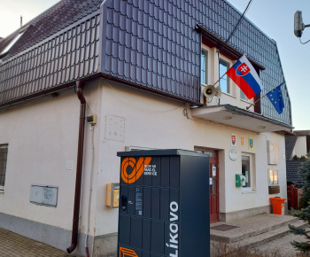 Aktuality / Novinka v našej obci - Balíkobox Slovak Parcel Servis   - foto