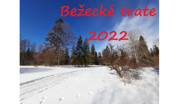Bežecké trate 2022