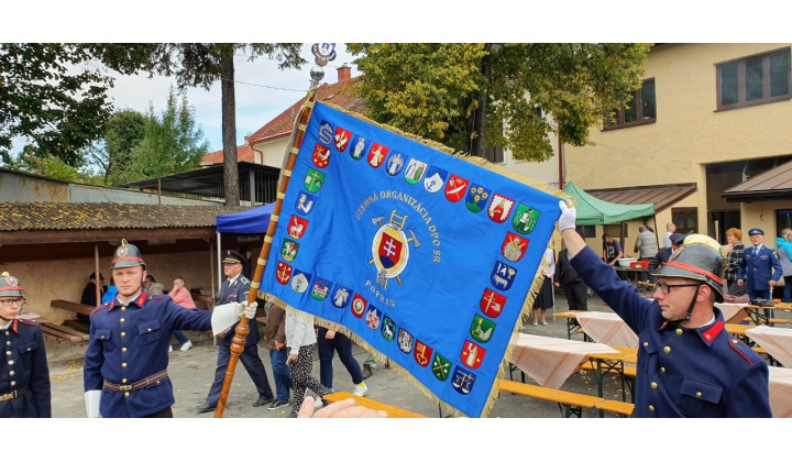 95. výročie založenia Okresnej hasičskej jednoty č. 25 Poprad