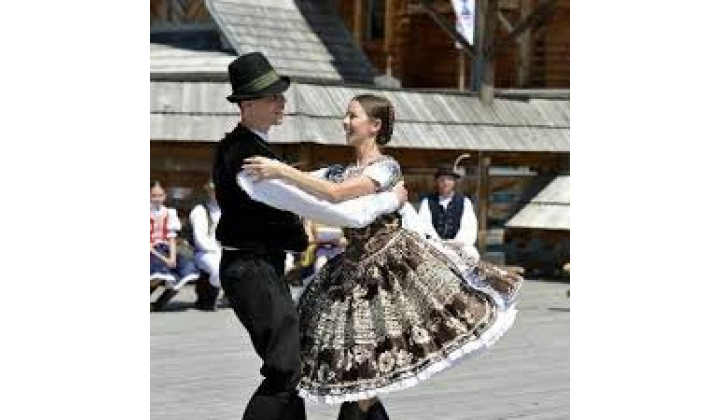 Folklórny festival Východná