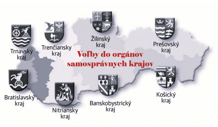 Voľby do orgánov samosprávnych krajov 24.10.2026