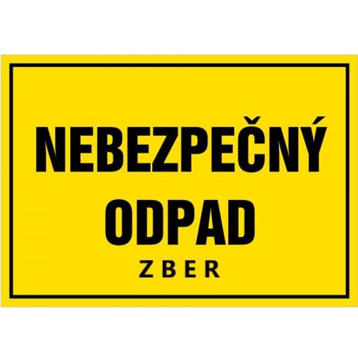 Mobilná zberňa na nebezpečný odpad pri obecnom úrade od 16.09.2026 do 22.09.2026
