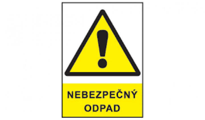 Nebezpečný odpad - mobilná zberňa pri obecnom úrade od 07.10.2025 do 13.10.2025