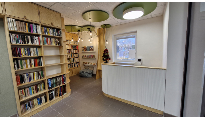 Nové knihy v našej knižnici, otvorenej každú stredu od 16.00 hod do 17.00 hod.  