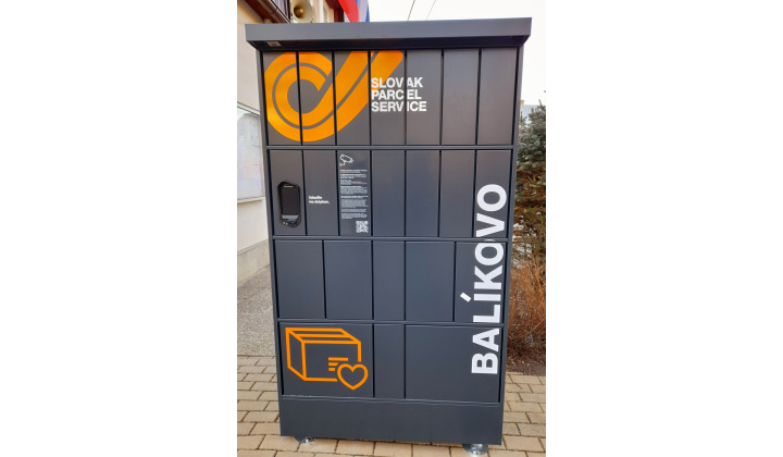 Novinka v našej obci - Balíkobox Slovak Parcel Servis  
