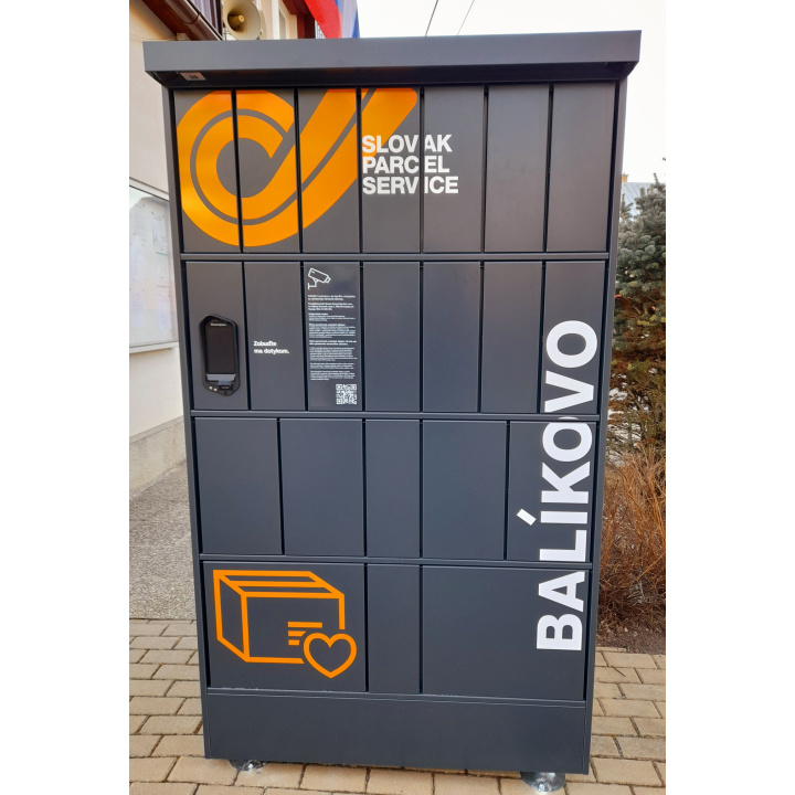 Novinka v našej obci - Balíkobox Slovak Parcel Servis  