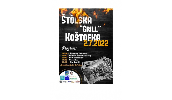 ŠTÔLSKA KOŠTOFKA 2.7.2022