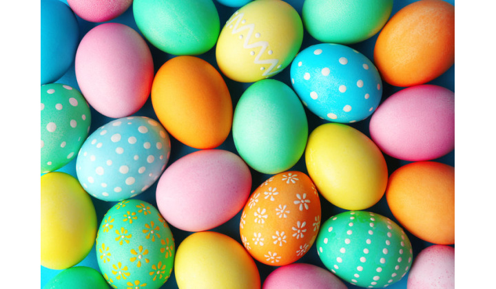 Súťaž v maľovaní veľkonočných vajíčok