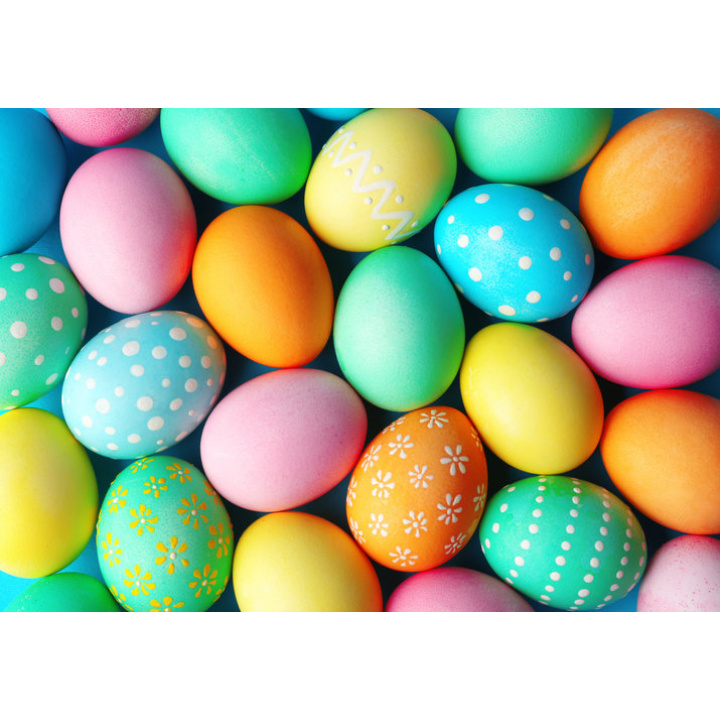 Súťaž v maľovaní veľkonočných vajíčok