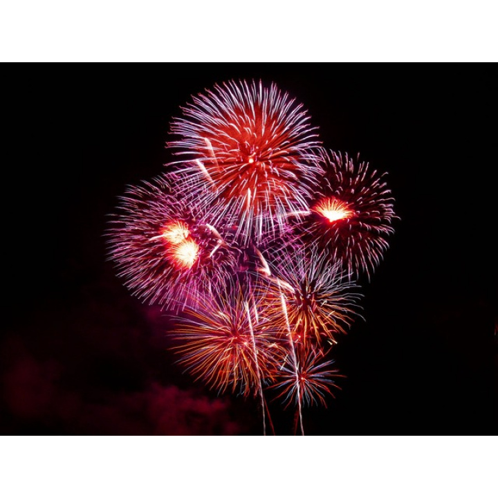 Upozornenie na zákaz používania zábavnej pyrotechniky počas roka
