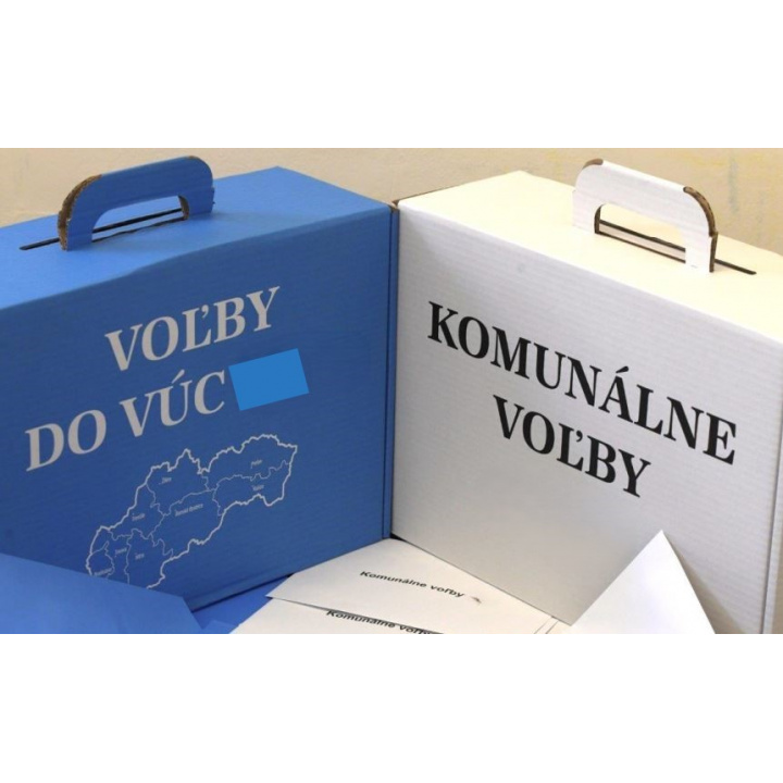VOĽBA DO PRENOSNEJ VOLEBNEJ SCHRÁNKY dňa 24. októbra 2026