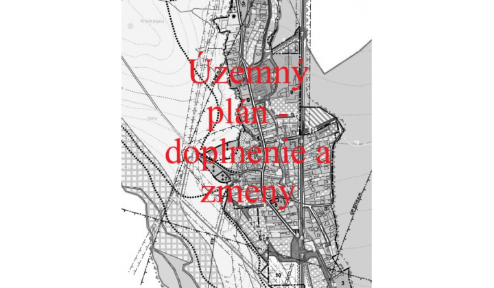 Zmeny a doplnky Územného plánu obce Štôla