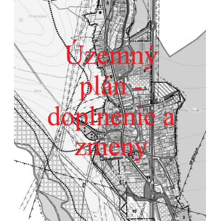 Zmeny a doplnky Územného plánu obce Štôla